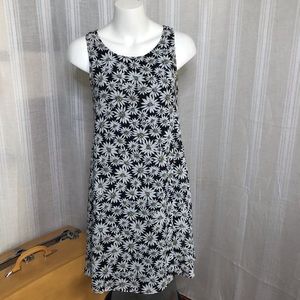 Daisy Flower / Floral Sheath Dress - Mango